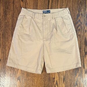 Vintage 90s Polo Ralph Lauren Pleated Tyler Shorts
